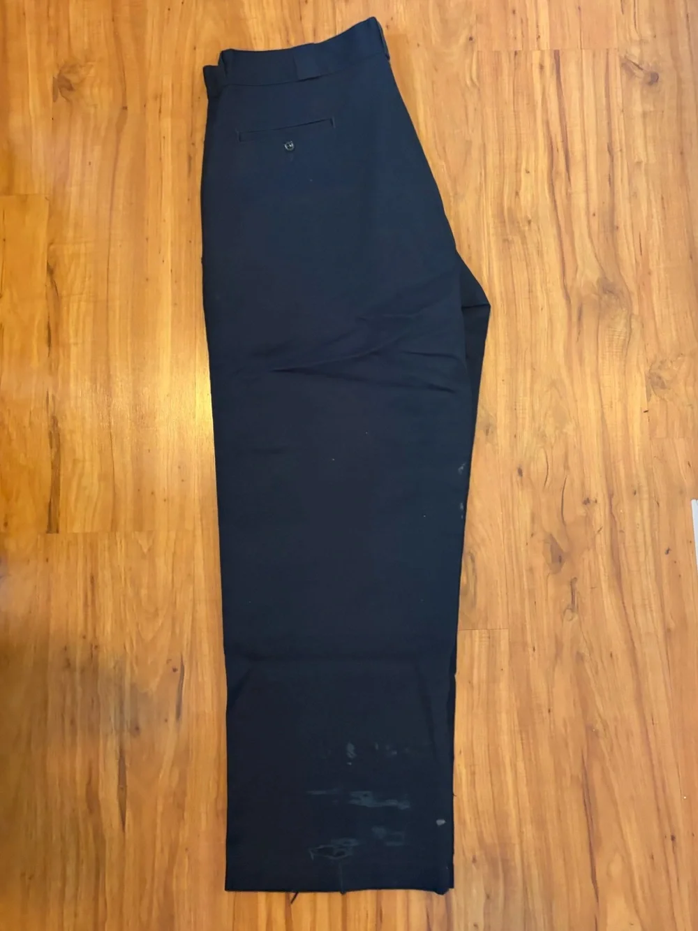 Dickies Navy and White Inner Waistband Work Pants